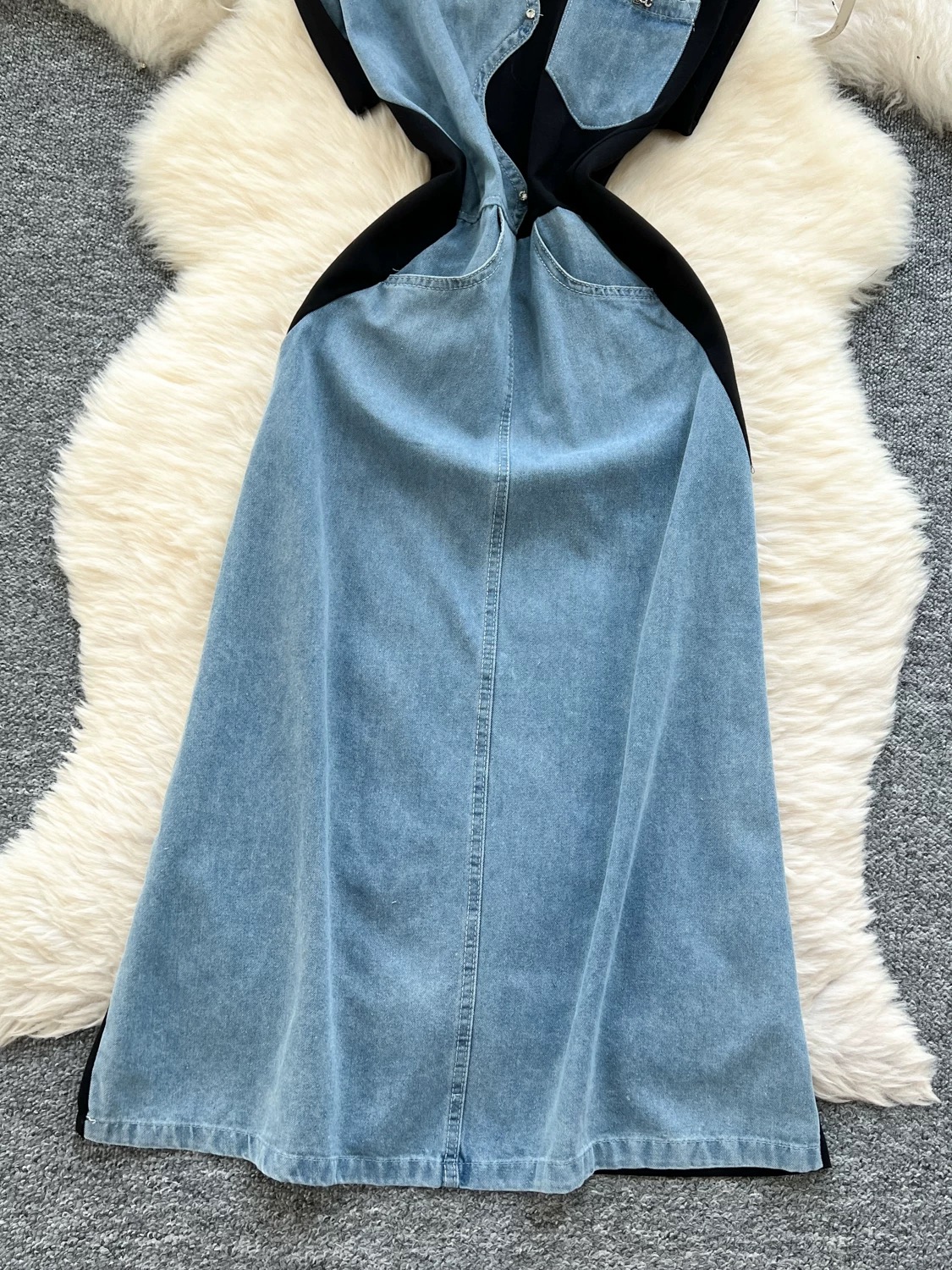 Making friends denim dress DD89 images